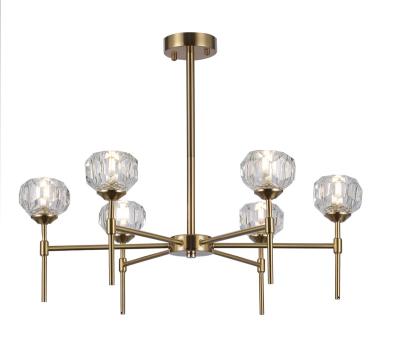 Люстра на штанге Freya Blowball FR5236PL-06BS