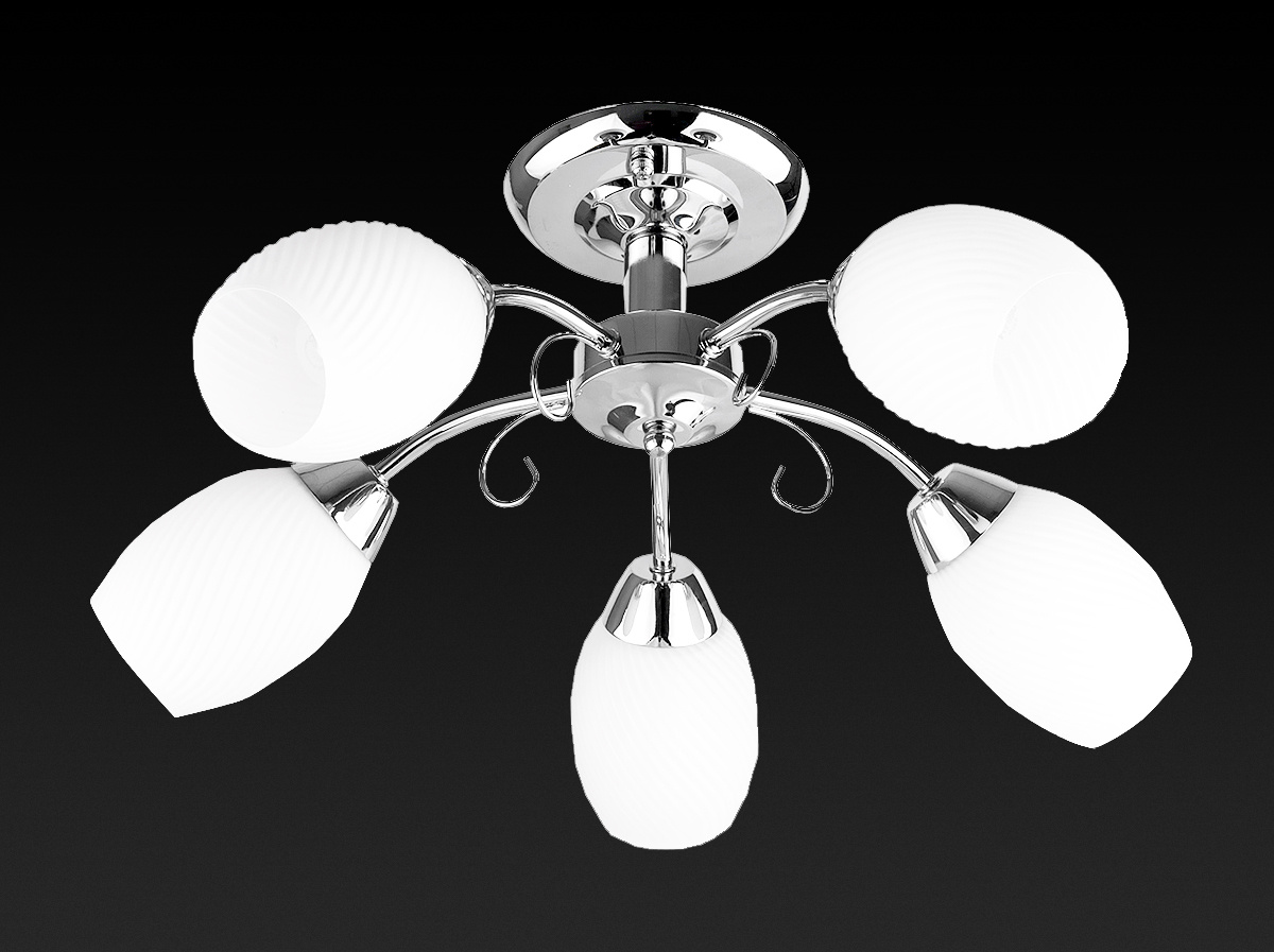 Потолочная люстра Toplight Malvina TL3500X-05CH