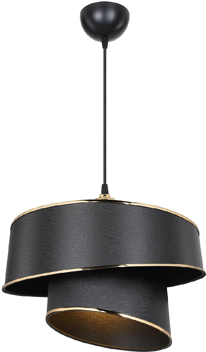 Подвесной светильник Toplight Adriana TL1621H-01BK