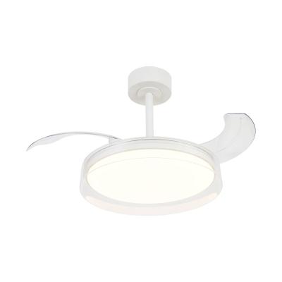 Люстра-вентилятор Mantra Glass Fan 9527