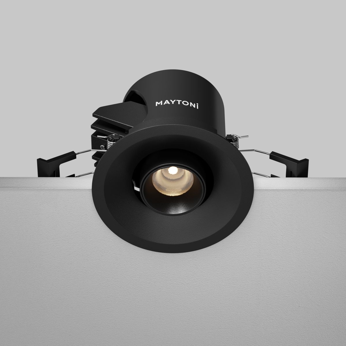 Встраиваемый светильник Maytoni Technical Focus LED mini DL127-8W3K-B