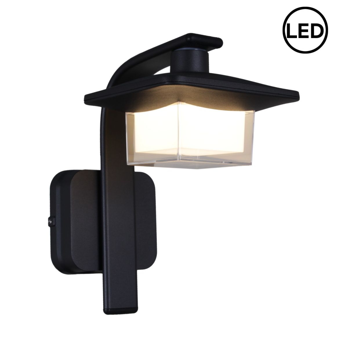 Уличный настенный светильник Reluce 08332-9.2-001JH LED12W BK RLOS