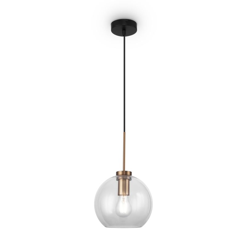 Подвесной светильник Freya Bravis Market FR8002PL-01BS