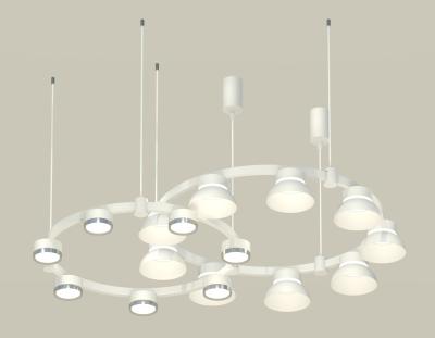 Комплект подвесного светильника Ambrella Light Techno Ring XR92081100 (A9208x2, C9241, C9236, N8140, N8118)