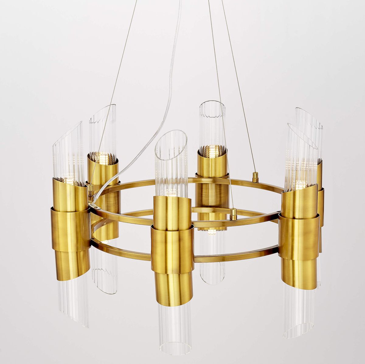 Подвесная люстра Lumina Deco LDP 8019-6 MD