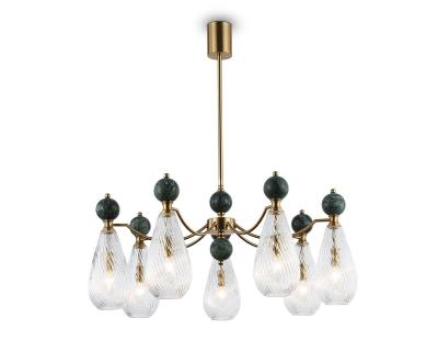 Люстра на штанге Ambrella Light High Light Ceramo Modern LH53293