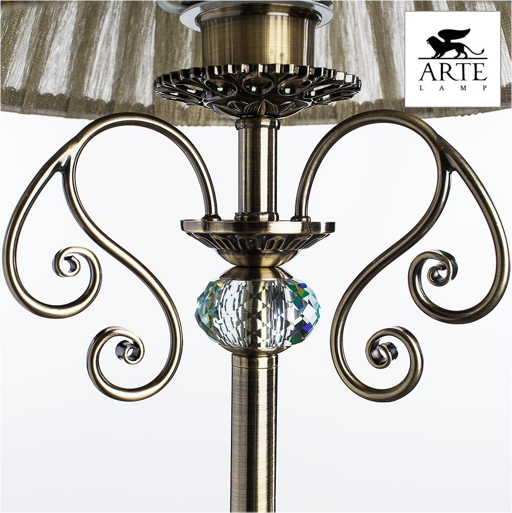Настольная лампа Arte Lamp Charm A2083LT-1AB