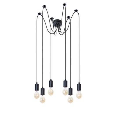 Подвесная люстра ARTE Lamp A4322SP-6BK