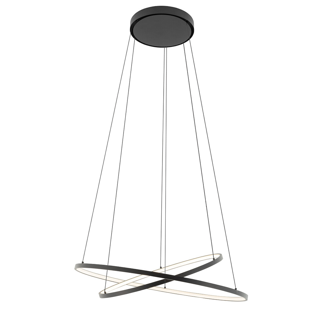 Подвесной светильник Nowodvorski Circolo Led Black 10864