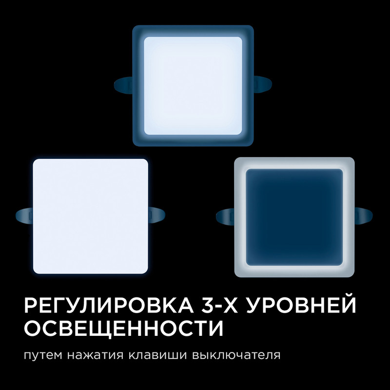 Встраиваемая светодиодная панель Apeyron FLP 06-115