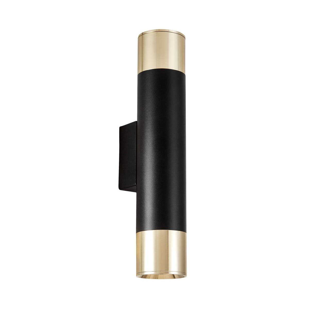Настенный светильник Lampit Lineo LDW 1101-2 BK+GD