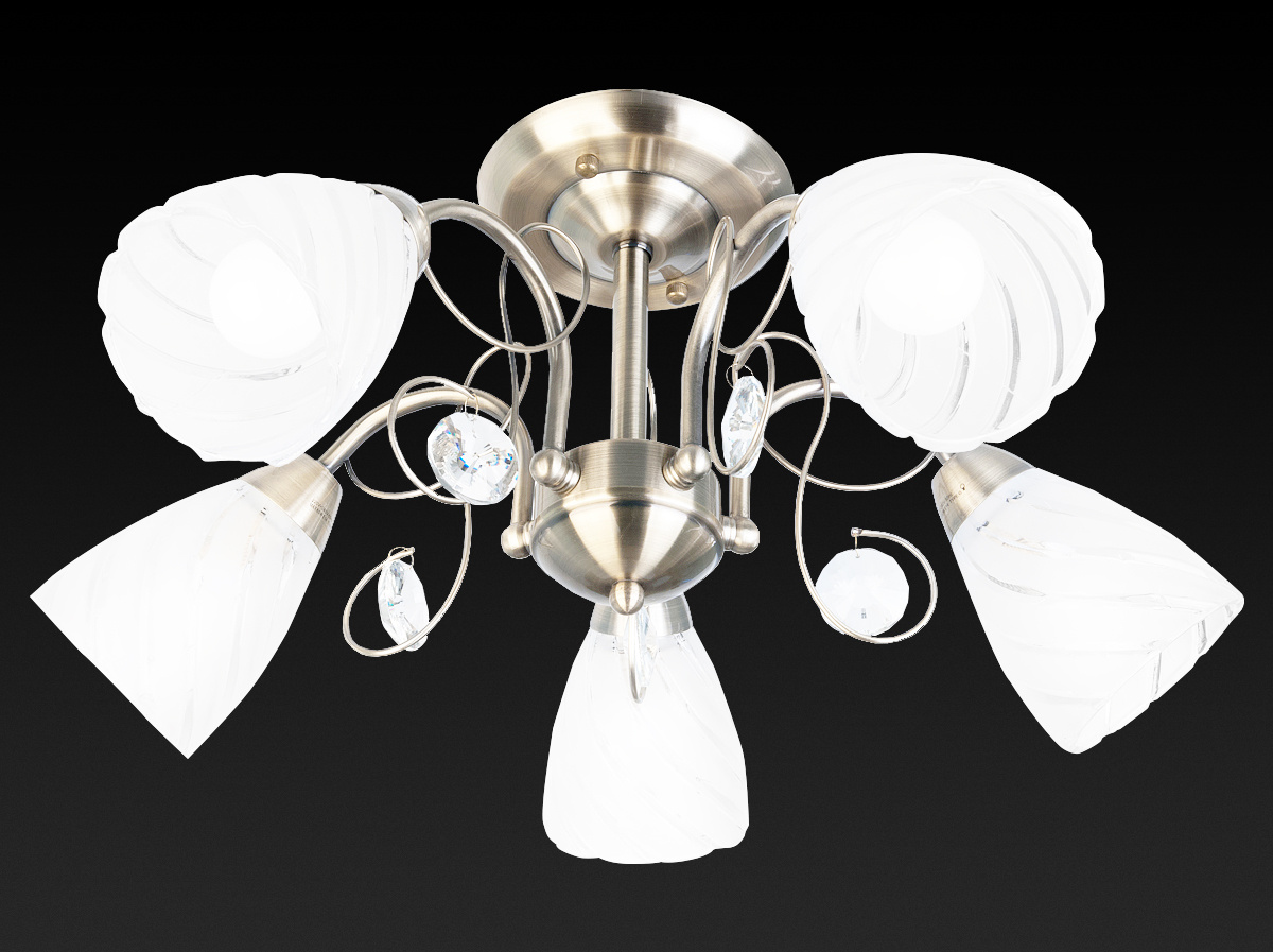 Потолочная люстра Toplight Brooke TL7110X-05AB