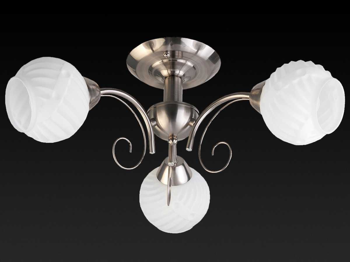 Потолочная люстра Toplight Dana TL3560X-03SN