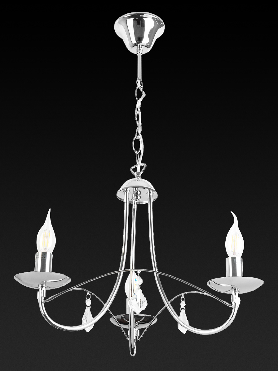 Подвесная люстра Toplight Lily TL6020D-03CH