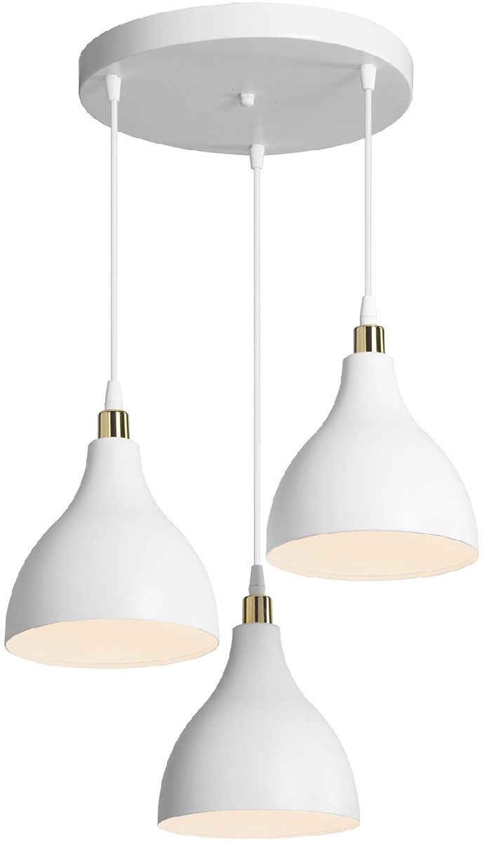 Подвесной светильник Toplight Marjory TL1615H-03WH