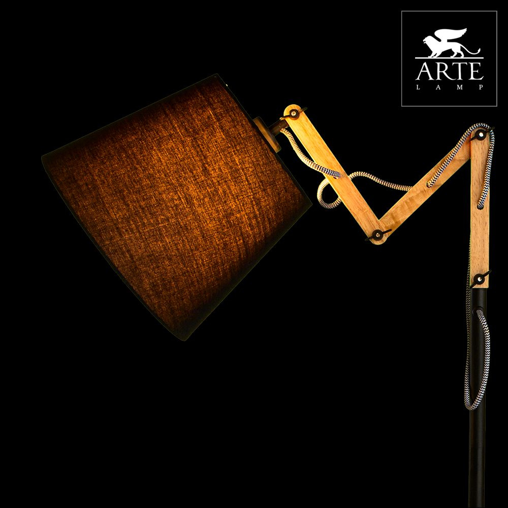 Торшер Arte Lamp Pinocchio A5700PN-1BK