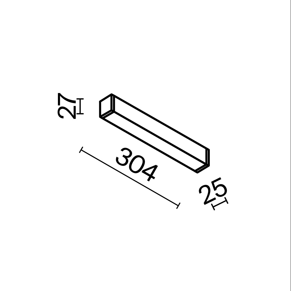 Трековый магнитный светильник Maytoni Technical Basis Radity TR080-4-10WTW-W