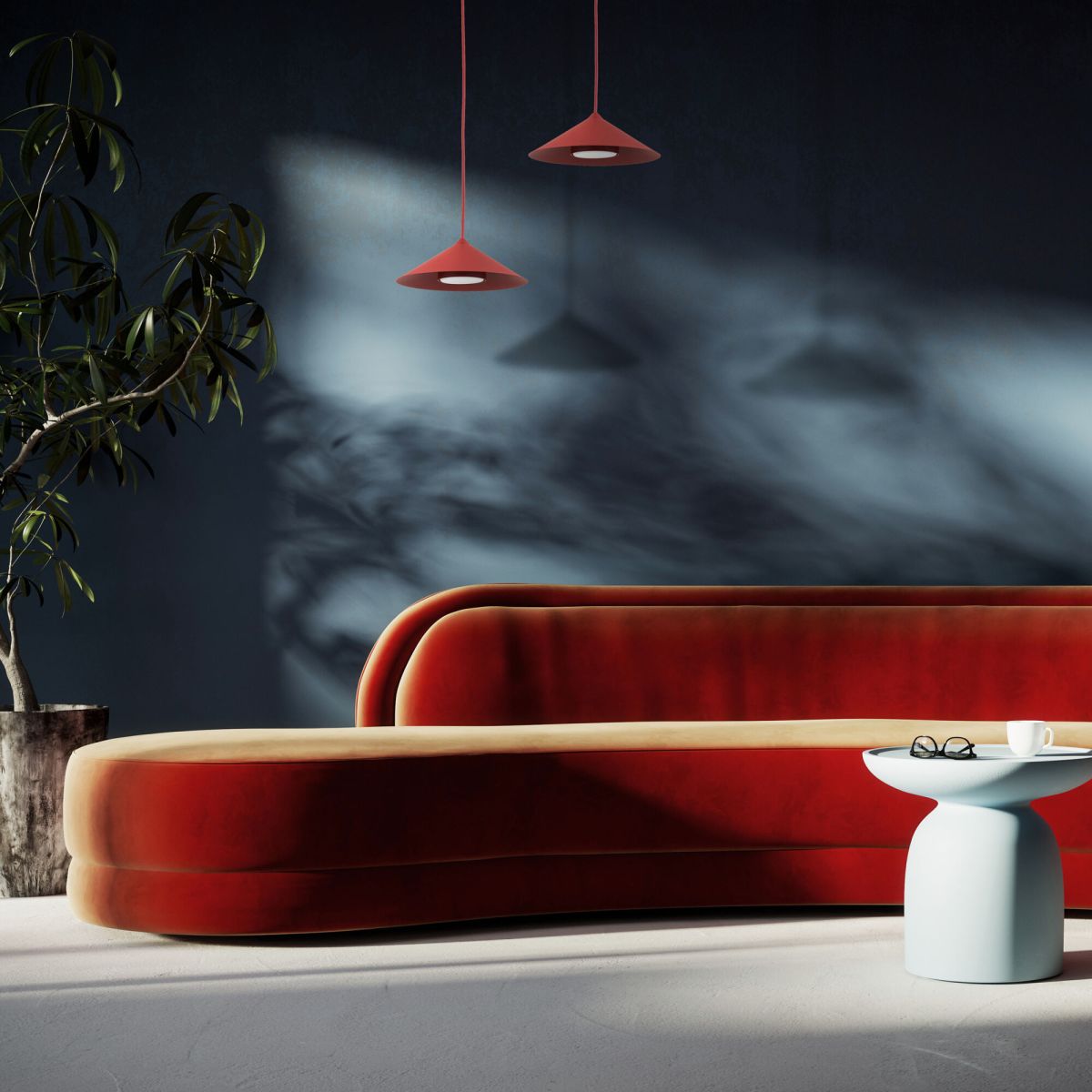 Подвесной светильник TK Lighting 18695 Lume Burgund a073160