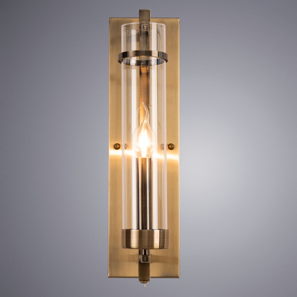 Бра Arte Lamp Hugo A1688AP-1AB