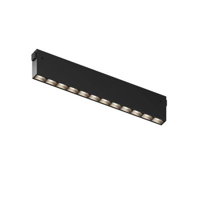 Трековый светильник Denkirs SMART SLIM GRILL DK8411-BK