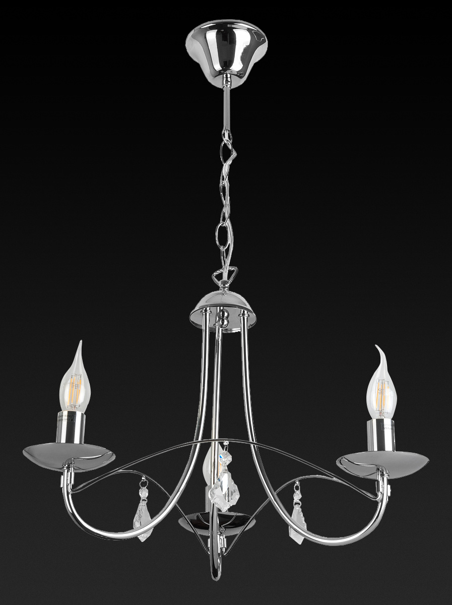 Подвесная люстра Toplight Lily TL6020D-03CH
