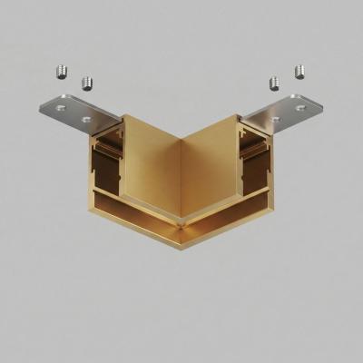 Соединитель для шинопровода Denkirs SHINE PRIME BASE TR4931-SB