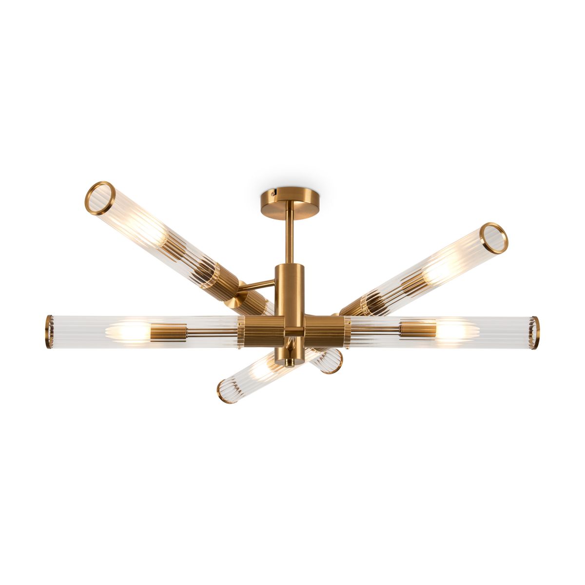 Люстра на штанге Freya Radiant FR5642PL-06BS