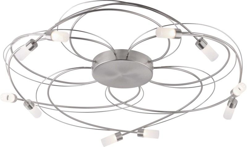 Потолочная люстра Toplight Viola TL1199X-10ST