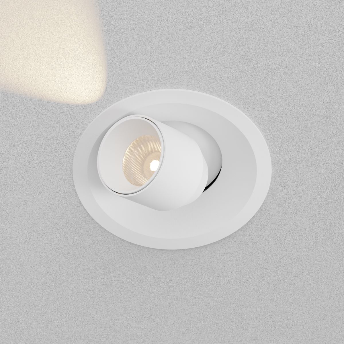 Встраиваемый светильник Maytoni Technical Focus LED mini DL127-8W3K-W