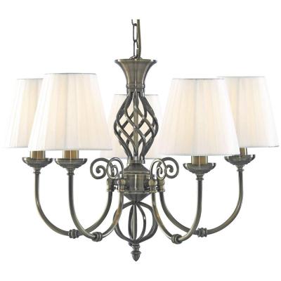 Подвесная люстра Arte Lamp Zanzibar A8390LM-5AB