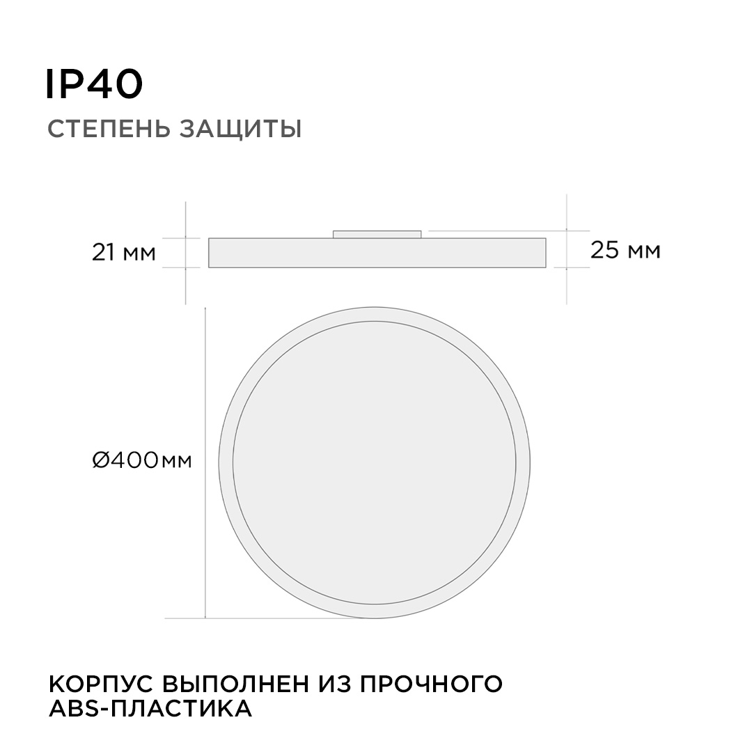 Настенно-потолочный светильник Apeyron Spin 18-136