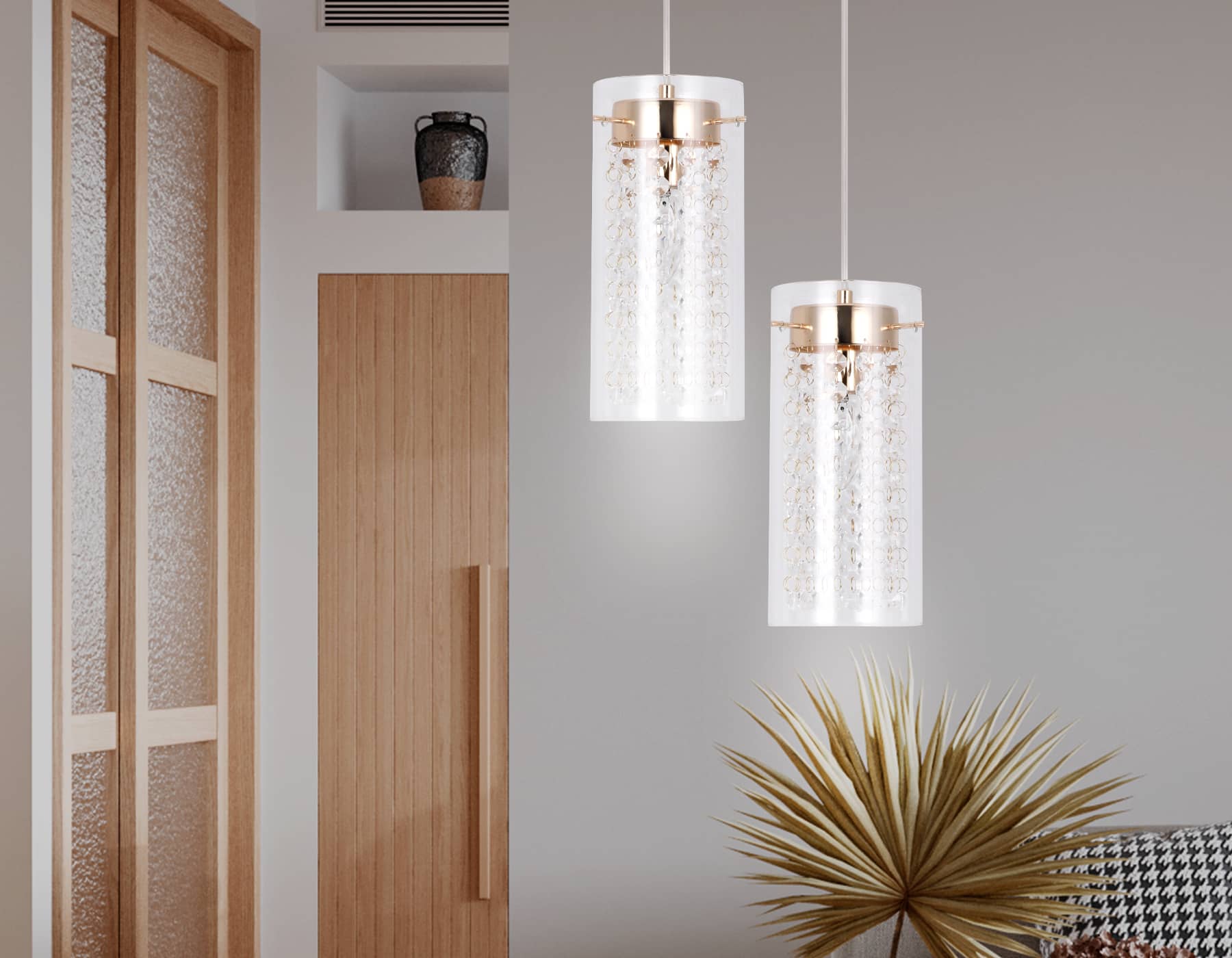 Подвесной светильник Ambrella Light Traditional TR3660