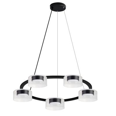 Подвесная люстра Arte Lamp Alius A8042SP-5BK