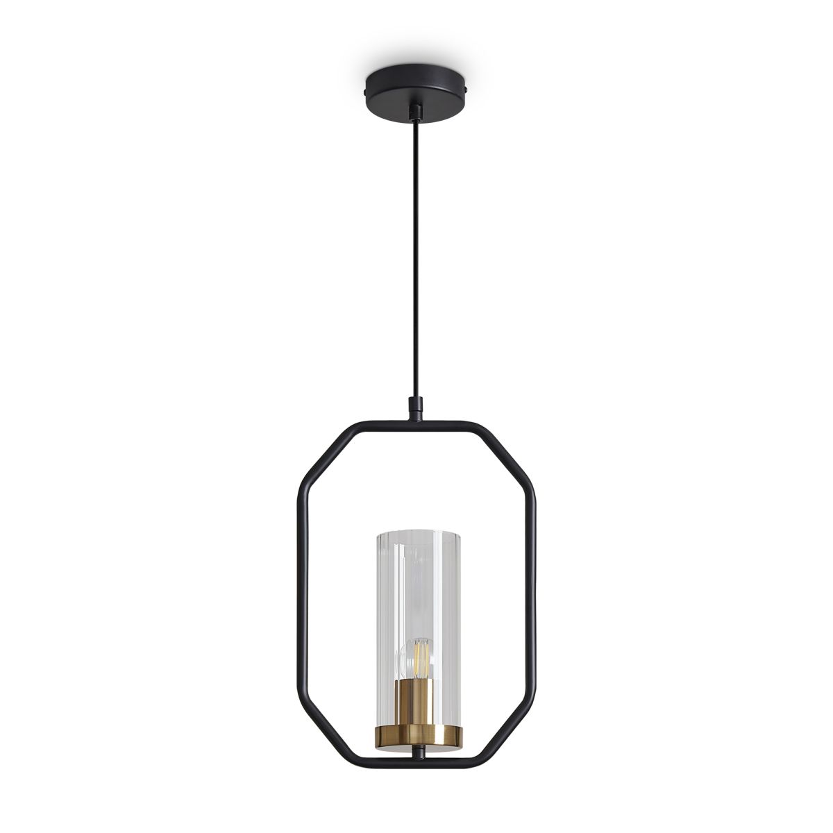 Подвесной светильник Freya Lumi FR5524PL-01BBZ