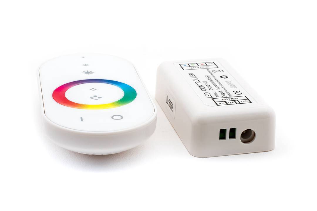 Контроллер для ленты SWG RF-RGB-S-18A-WH2 00000000963