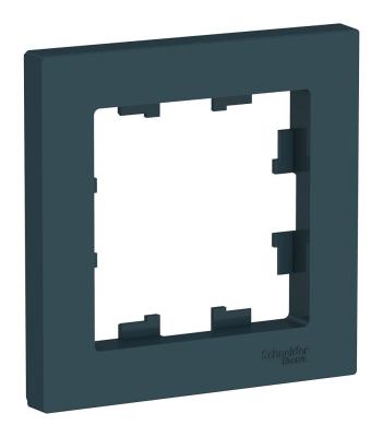 Рамка 1-ая Systeme Electric AtlasDesign Изумруд ATN000801