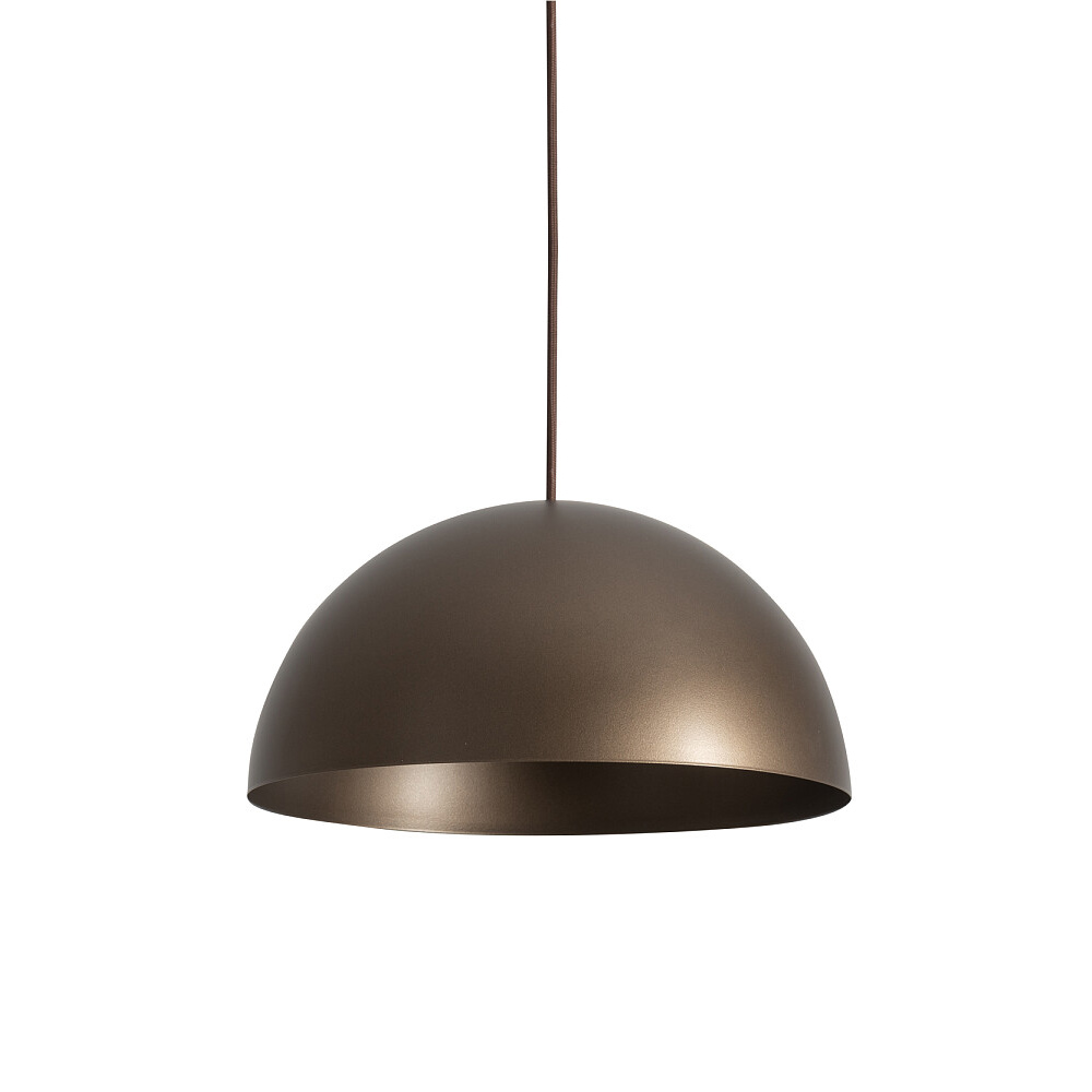 Подвесной светильник Nowodvorski Hemisphere Super S Satine Chocolate 10618