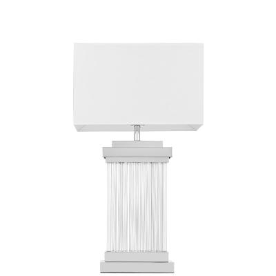 Настольная лампа Lumina Deco Davos LDT 310 CHR+WT
