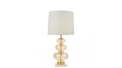 Настольная лампа Lumina Deco Briston LDT 303 F.GD+WT