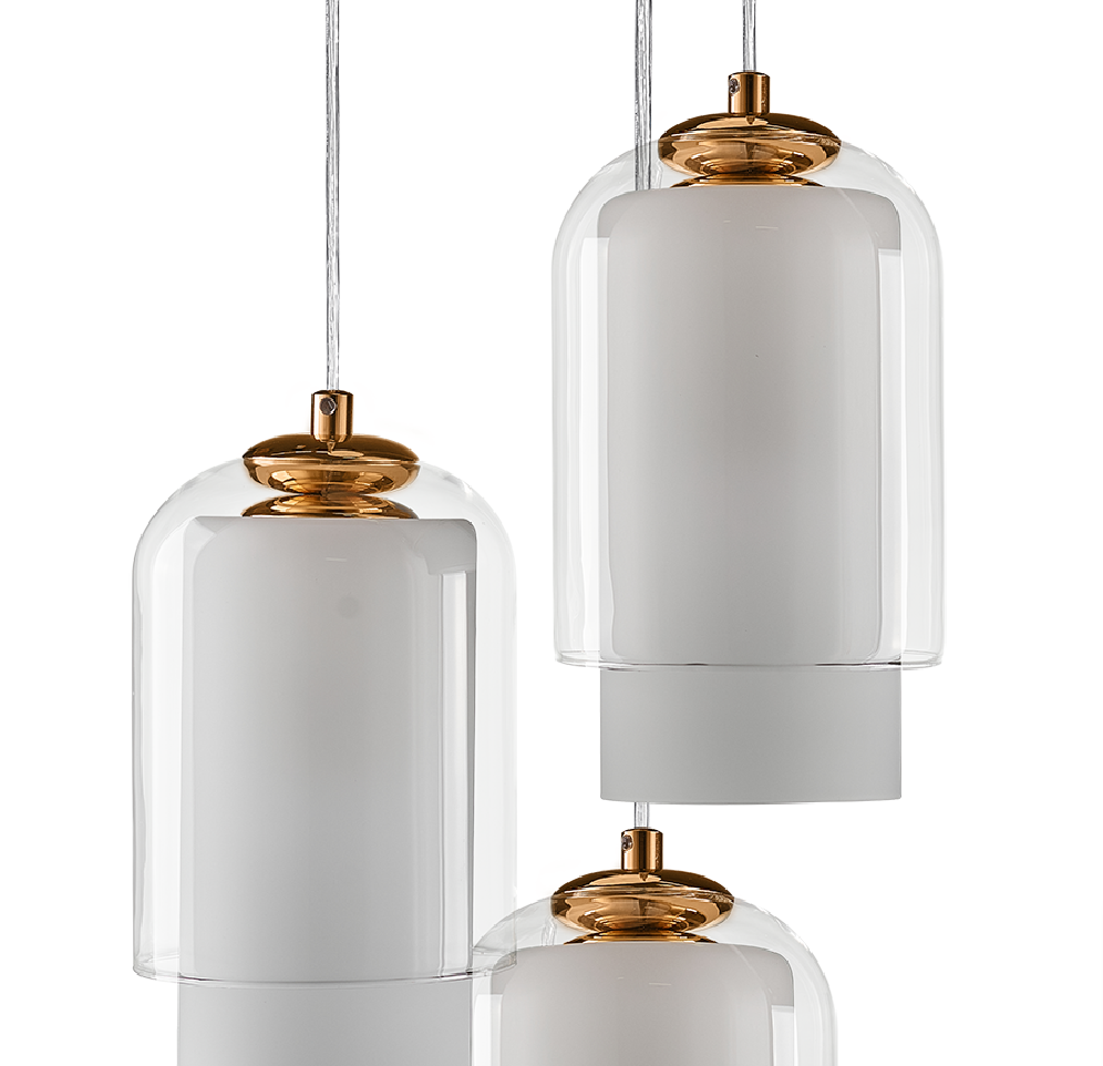 Подвесной светильник 33Lab.studio PND105.03.16FG3.001.WH-M16WT
