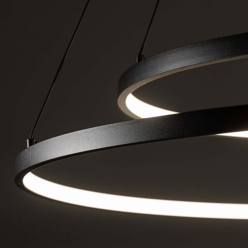 Подвесной светильник Nowodvorski Circolo Led Black 10814