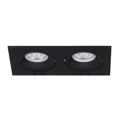 Встраиваемый светильник Arte Lamp Kant A9610PL-2BK