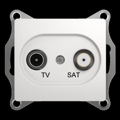 Розетка TV-SAT оконечная 1DB Systeme Electric Glossa GSL000197