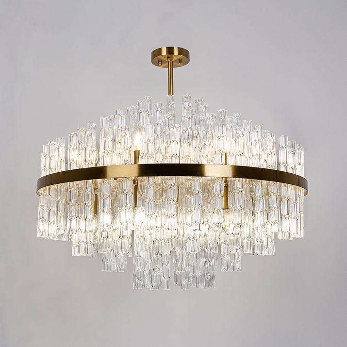 Люстра на штанге Divinare Meadow 6053/17 LM-12