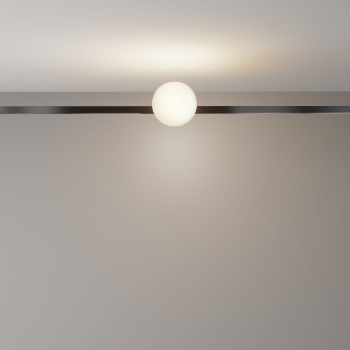 Трековый магнитный светильник Maytoni Technical Luna TR229-1-5W3K-B