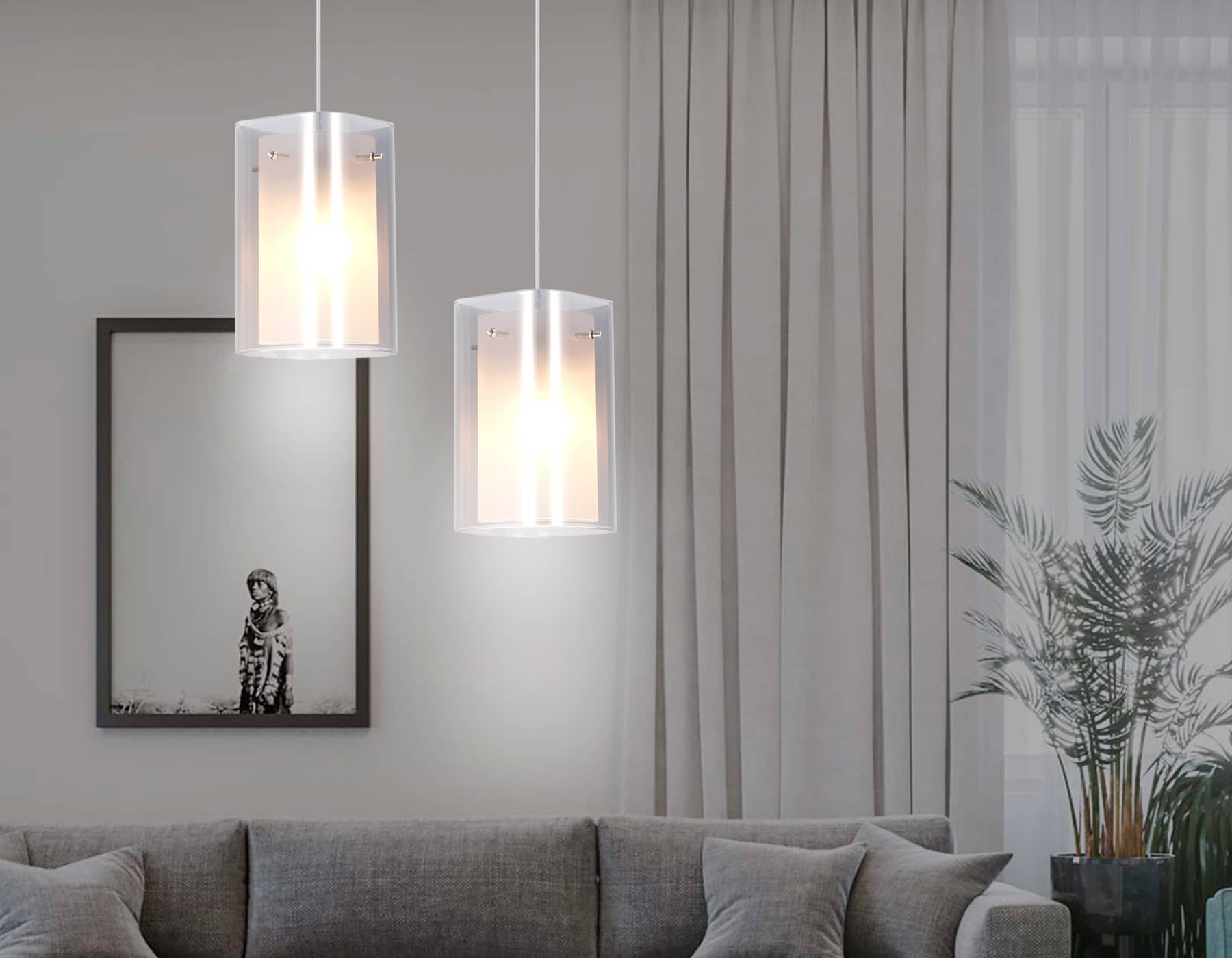 Подвесной светильник Ambrella Light Traditional TR3682