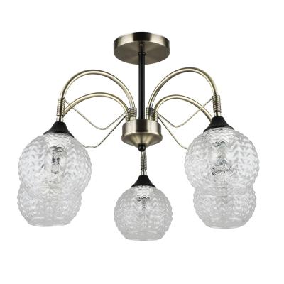 Люстра на штанге De Markt Блеск 315015705