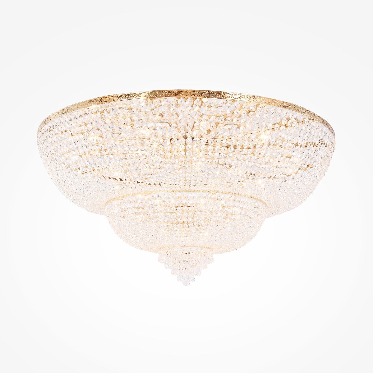 Потолочная люстра Maytoni Palace DIA890-CL-34-G