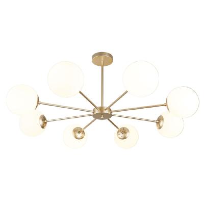 Люстра на штанге Escada Ethereal 2110/8P Gold