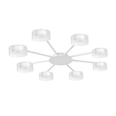 Потолочная люстра Arte Lamp Alius A8042PL-8WH
